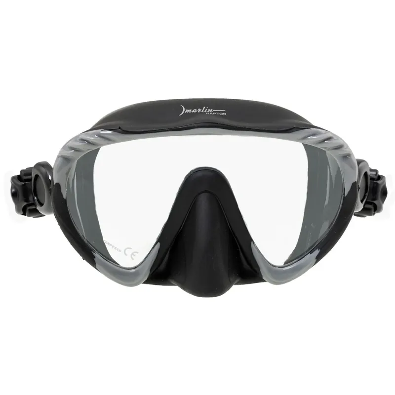 Spearfishing Mask Raptor Grey-Black Marlin 216278 Jetzt Bestellen