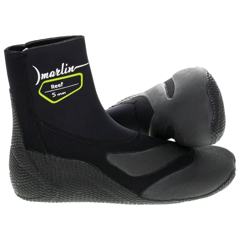 Diving Boots Reef 2.0 5mm Black Size L Marlin 215497 Expressversand