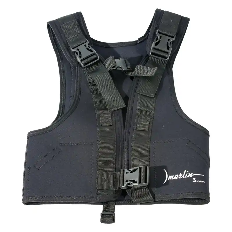 Sofort Bestellen Spearfishing Weight Vest Balance 3mm Black Size XL Marlin 11797