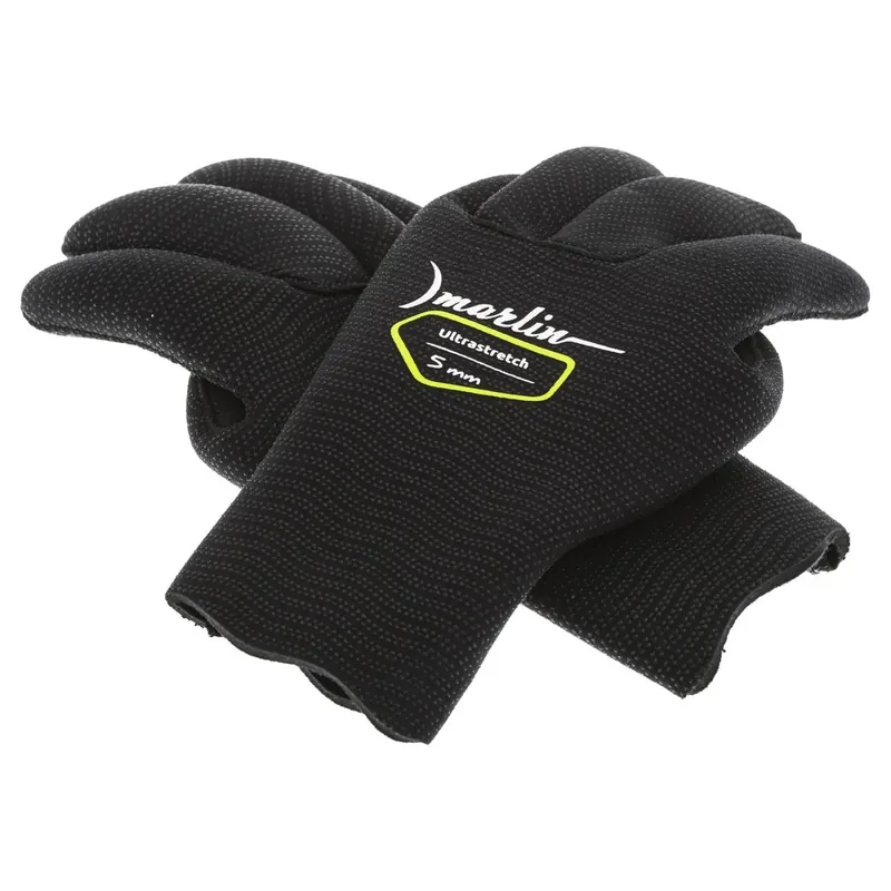 Aktuell Diving Gloves Ultrastretch 5mm Black Size S Marlin 10514