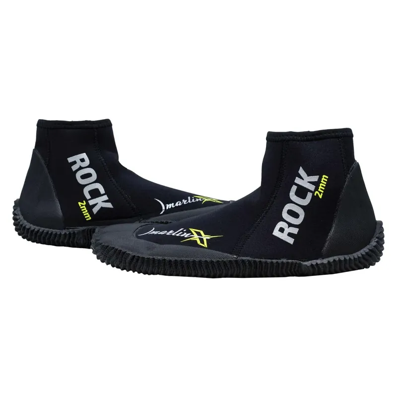 Diving Boots Rock 2mm Black Size XXXL Marlin 118358 Geprüft