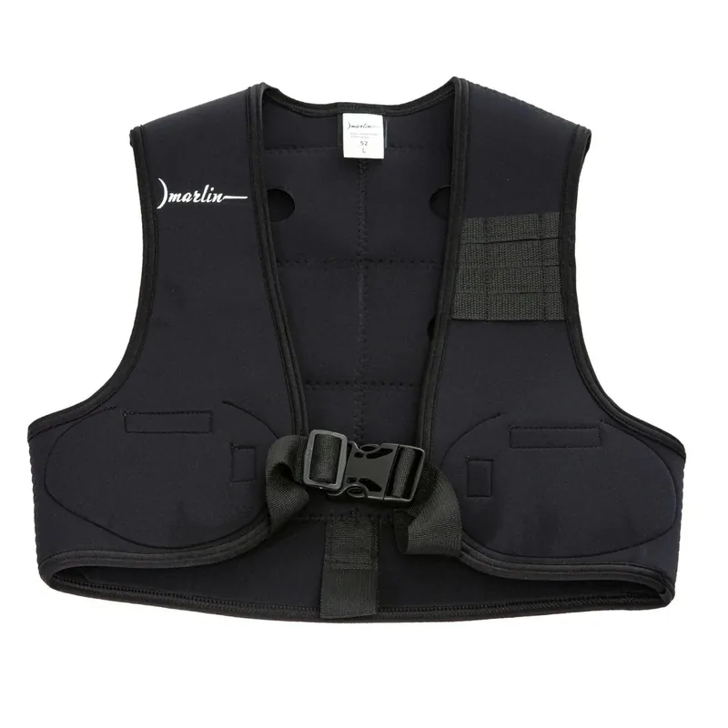 Diving Weight Vest 5mm Black Size XXXL Marlin 10927 Beliebt