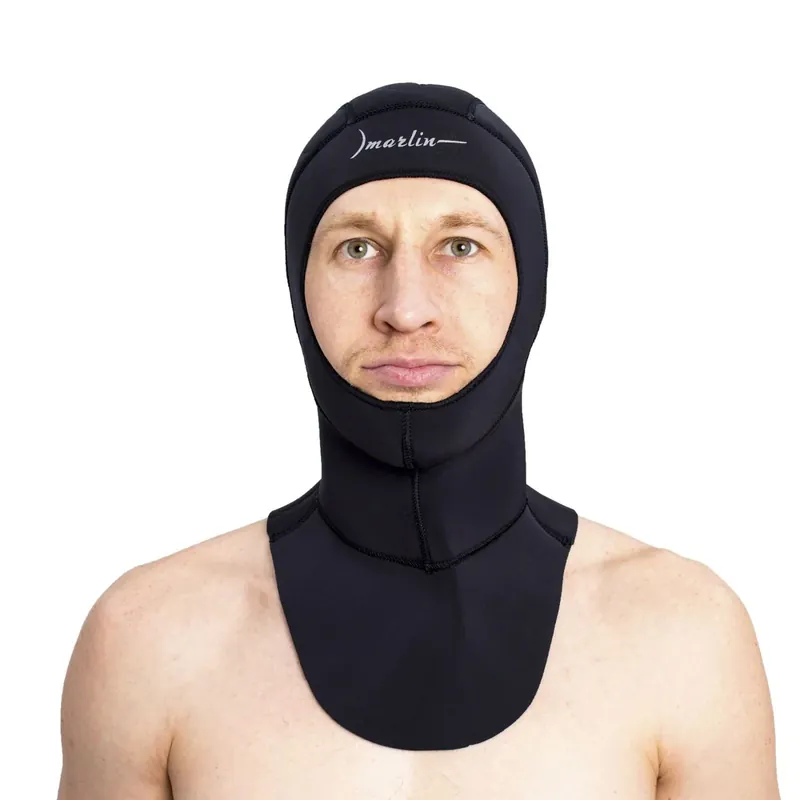 Direkt Vom Hersteller Diving Hood Ultra 3mm Black Size XS Marlin 118510