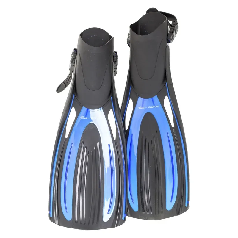 Neuheit Diving Fins Cayman Open Heel Blue Size M-43-44,5 Marlin 11267
