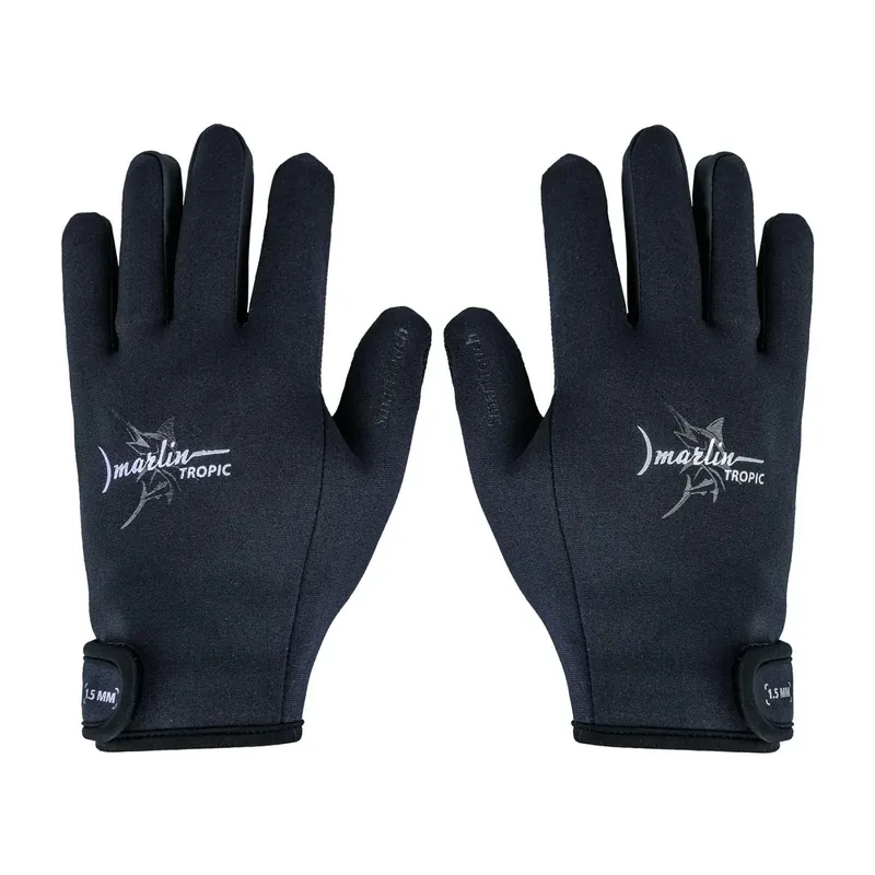 Expressversand Diving Gloves Tropic 1.5mm Black XL Marlin 217072