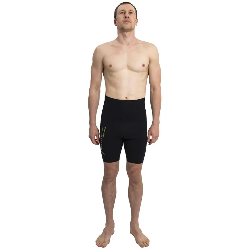 Must-Have Neoprene Shorts Nylon 2mm Black Size XL Marlin 118486