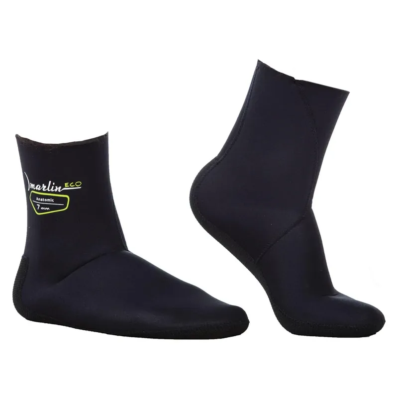 Diving Socks Anatomic Eco 7mm Black Size XL Marlin 213076 Knallerangebot