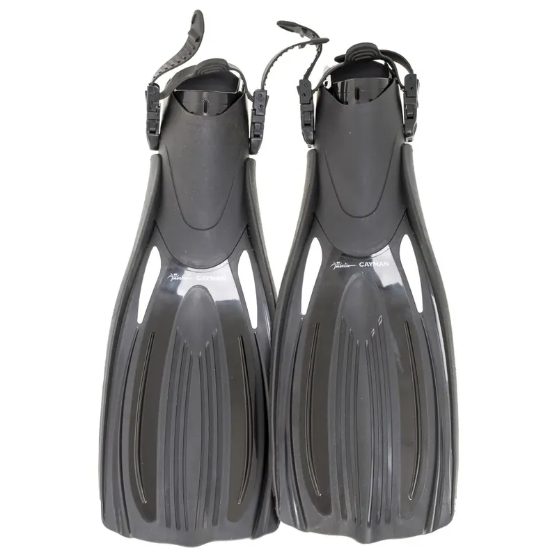 Diving Fins Cayman Open Heel Black Size M-43-44,5 Marlin 11263 Schneller Versand