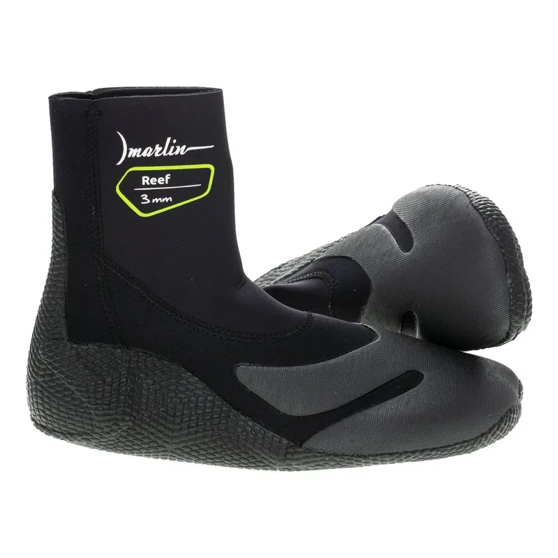 Jetzt Kaufen Diving Boots Reef 2.0 3mm Black Size XXXL Marlin 117543