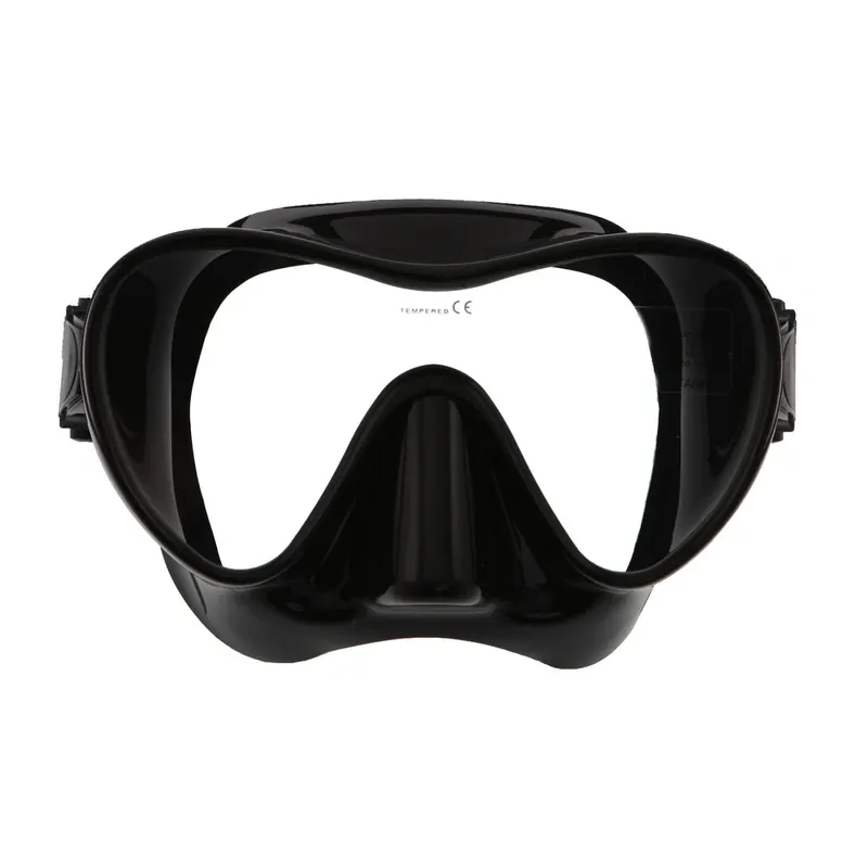 Diving Mask Frameless Duo Black Marlin 10305 Neue Ware