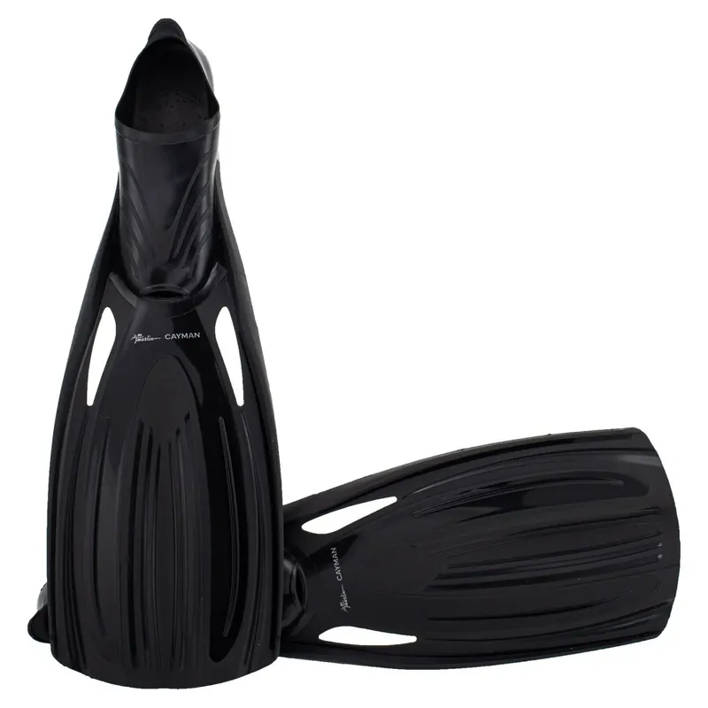 Snorkeling Fins Cayman Full Foot Black Size M-42-43 Marlin 216299 Online Kaufen