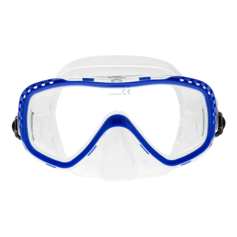 Diving Mask Look Blue-Clear Marlin 117445 Neue Kollektion