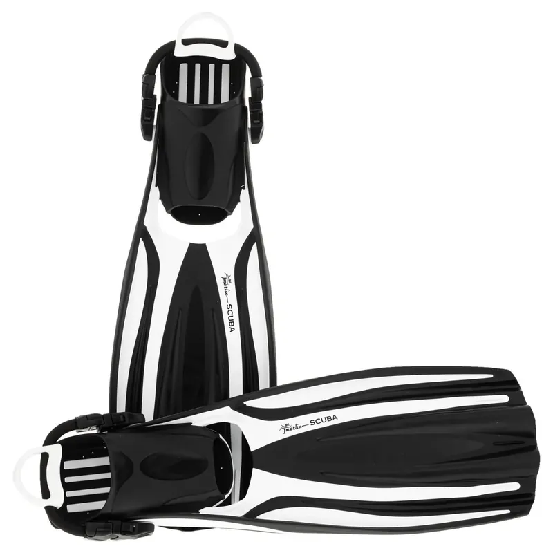 Diving Fins Scuba Ebs White Size R-41-44 Marlin 117455 Neue Kollektion