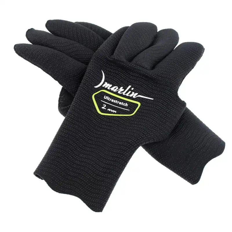 Diving Gloves Ultrastretch 2mm Black Size XXL Marlin 213180 Meistverkauft