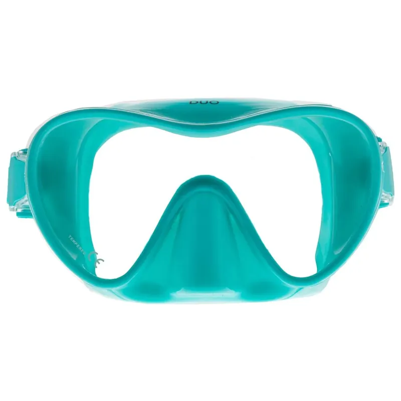 Preisreduziert Diving Mask Frameless Duo Green Marlin 117427
