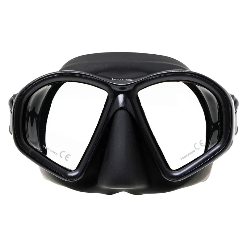 Diving Mask Matte Black Marlin 10300 Direktkauf