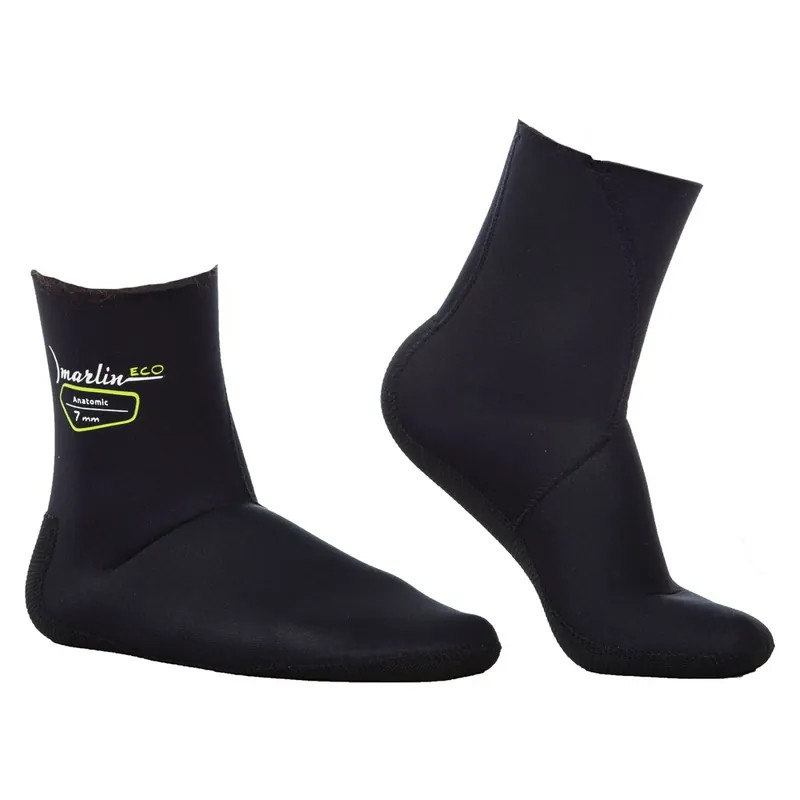 Letzte Chance Diving Socks Anatomic Eco 7mm Black Size XXL Marlin 213069