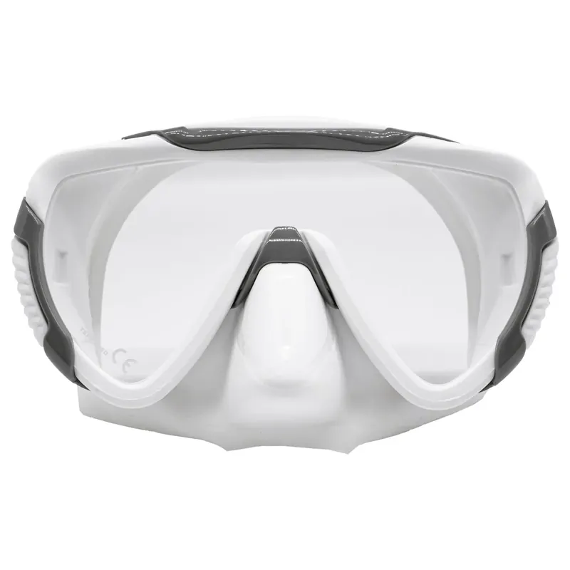 Diving Mask Enjoy Grey-White Marlin 118128 Markenware