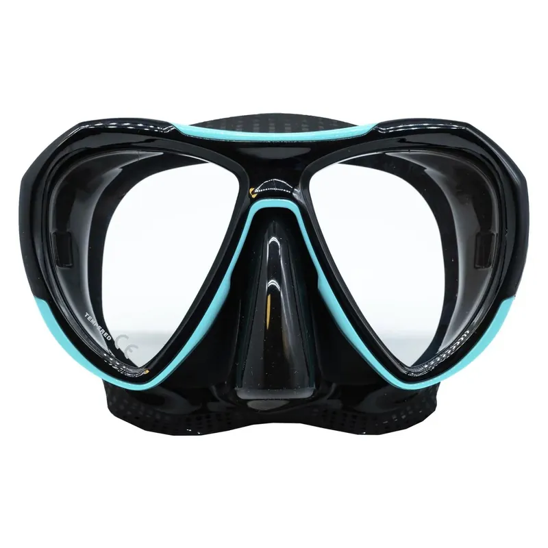 Solange Der Vorrat Reicht Spearfishing Mask Diamond Green-Black Marlin 118271