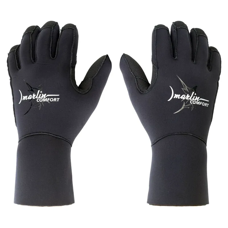 Diving Gloves Comfort 5mm Black Size M Marlin 216921 Direktkauf