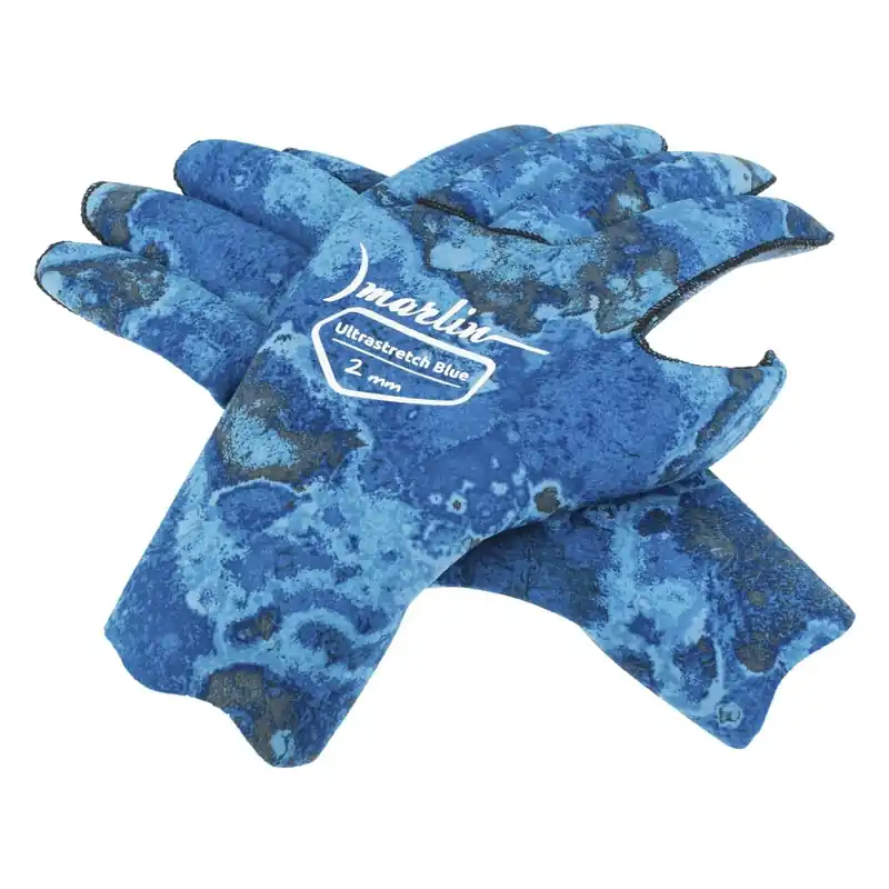 Direktkauf Diving Gloves Ultrastretch 2mm Ocean Blue-Camo Size S Marlin 213188