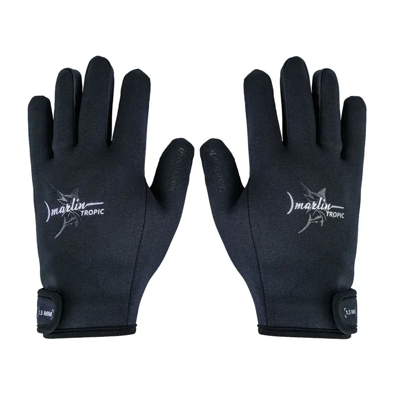 Jetzt Bestellen Diving Gloves Tropic 1.5mm Black XS Marlin 217068
