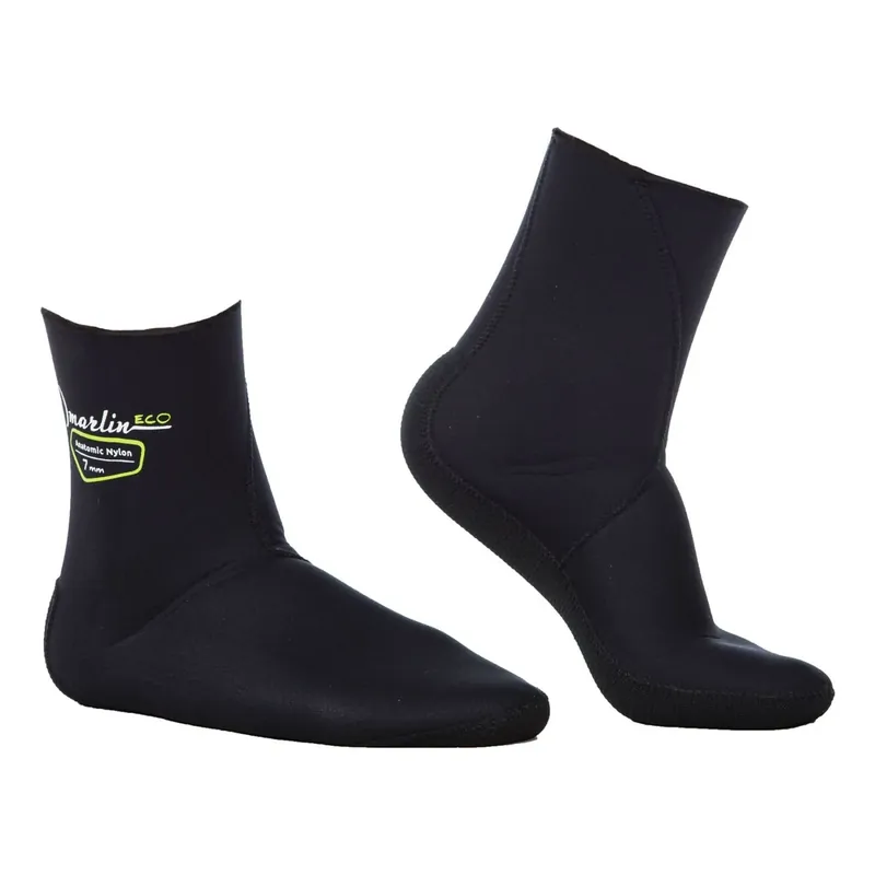 Diving Socks Anatomic Nylon Eco 5mm Black Size M Marlin 213451 Zertifiziert