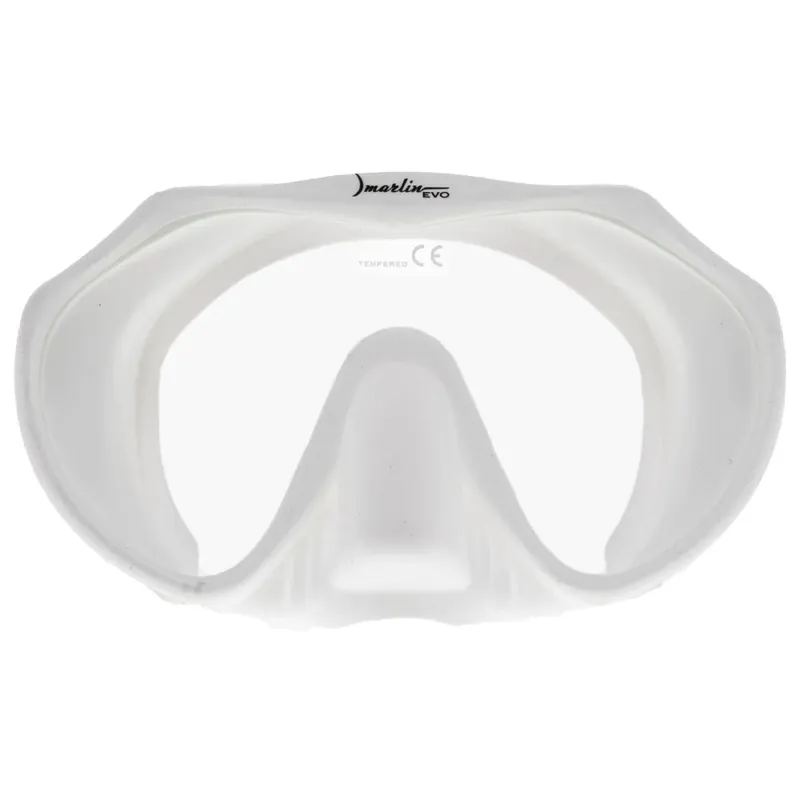 Neue Kollektion Snorkeling Mask Frameless Evo White Marlin 117441