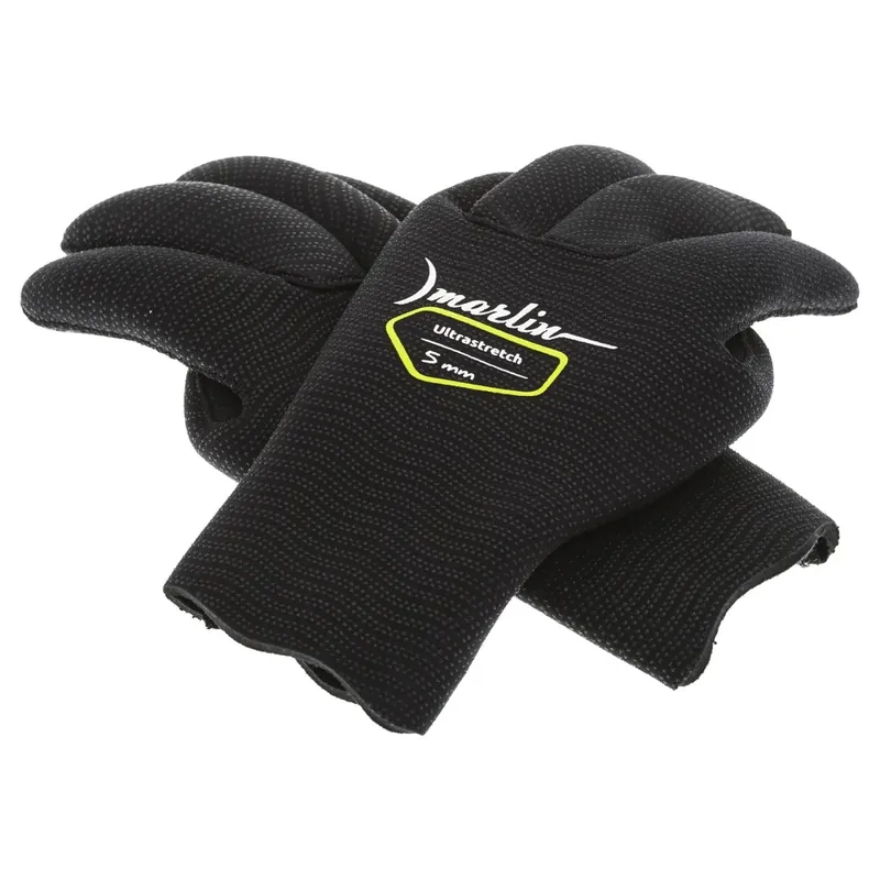 Markenware Diving Gloves Ultrastretch 5mm Black Size XXL Marlin 10516