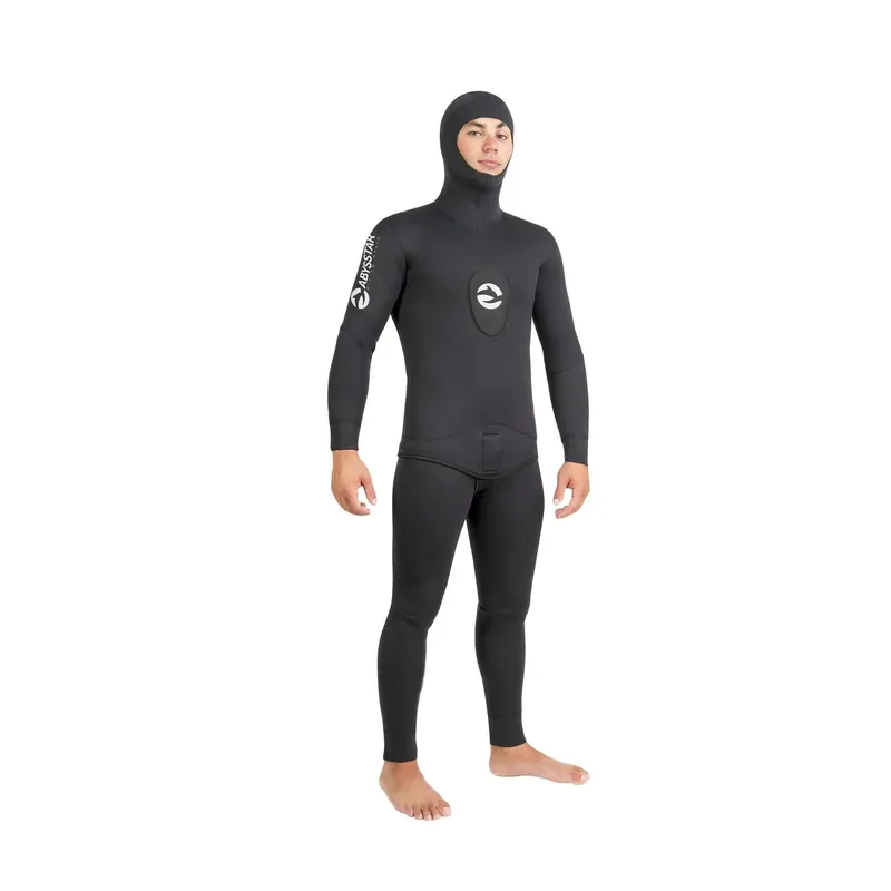 Diving Full Wetsuit Pacific Supreme Man 5mm Black XL Abysstar 63003 Neue Kollektion