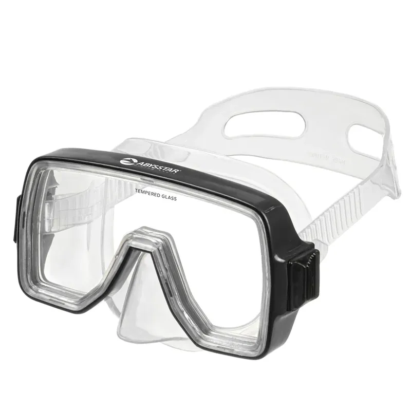 Bestpreis Diving Mask Mythos Clear-Black Abysstar 63183BK