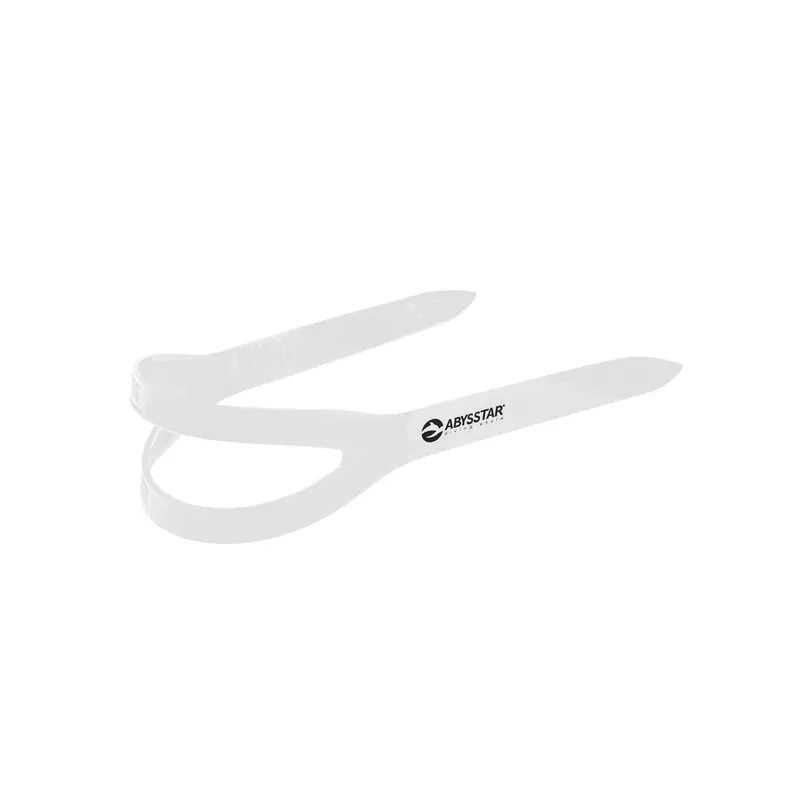 Mega-Angebot Mask Silicone Strap Transparent Abysstar 50259