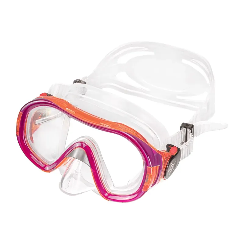 Snorkeling Mask Funny Kids Clear-Violet Abysstar 62942VL Direkt Vom Hersteller