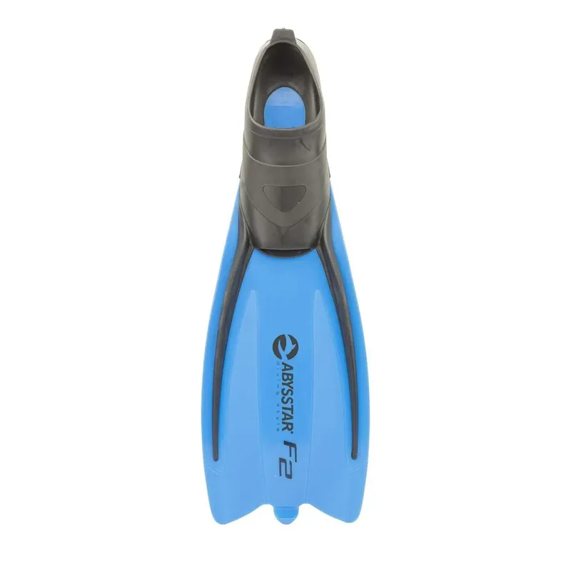 Aktuell Snorkeling Fins F2 Blue 31-33 Abysstar 69482BL