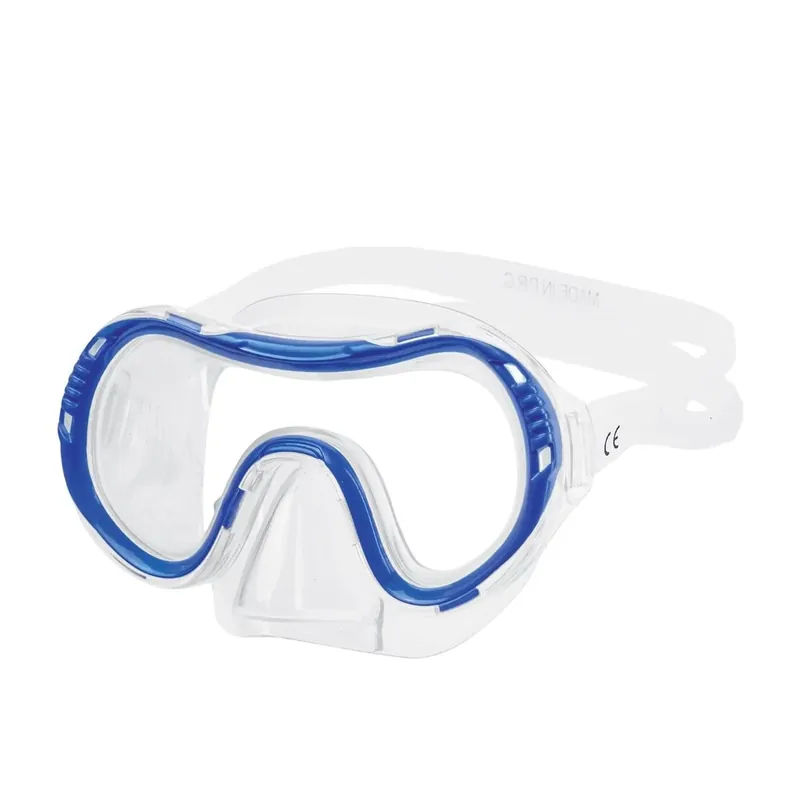 Kracherpreis Snorkeling Mask Lion Kids Blue Abysstar 69774BL