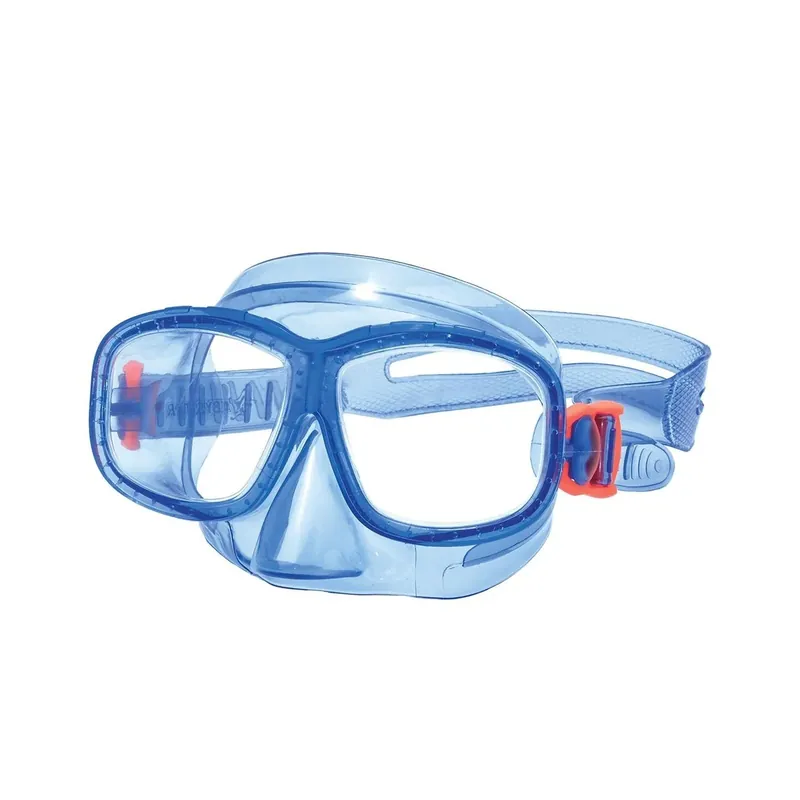 Preis Gesenkt Snorkeling Mask Turtle Kids Blue Abysstar 57057BL