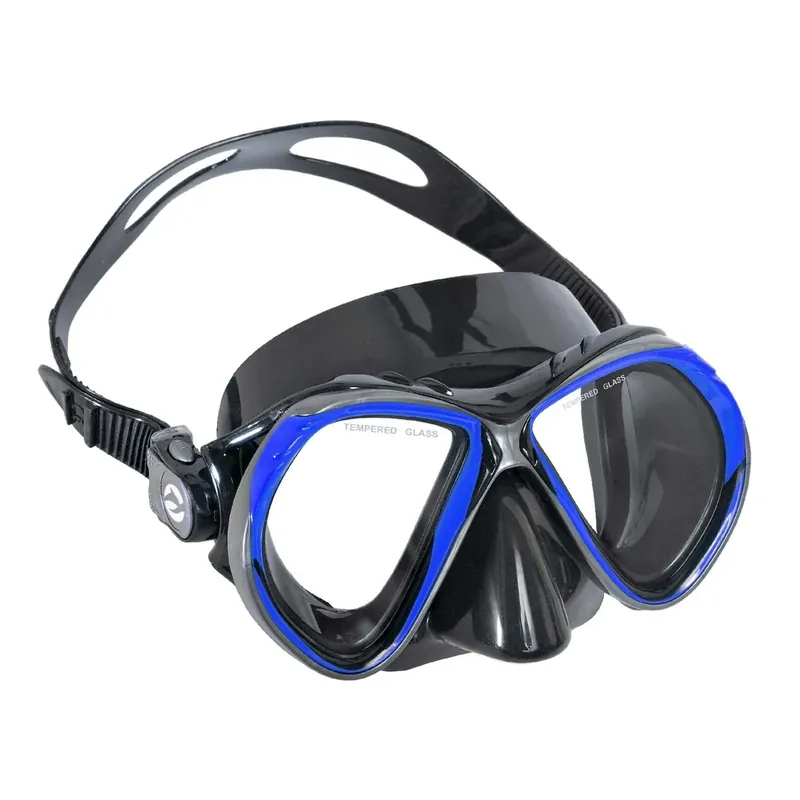 Preis Gesenkt Diving Mask Vanity Black-Blue Abysstar 62939BL