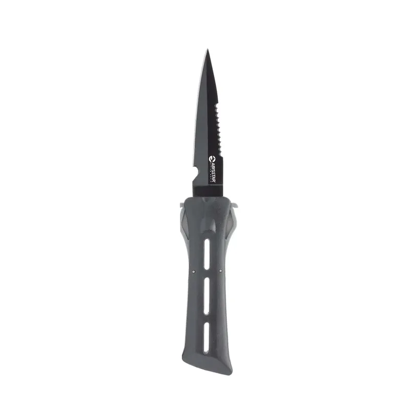 Dive Knife Shadow-9 Black 9cm Abysstar 50178 Neue Kollektion