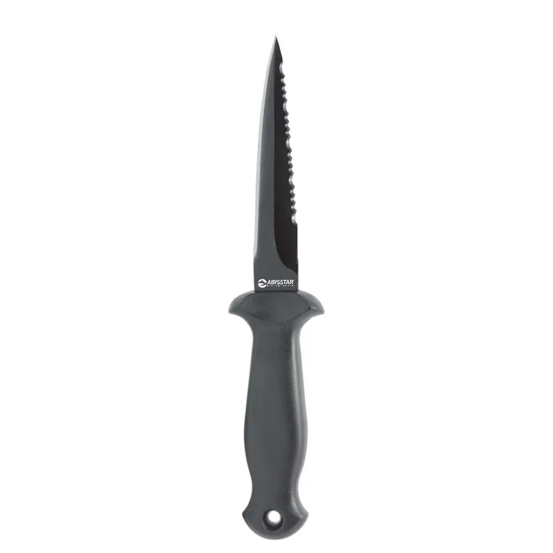Preis Gesenkt Dive Knife Squash-12 Black 12cm Abysstar 50170