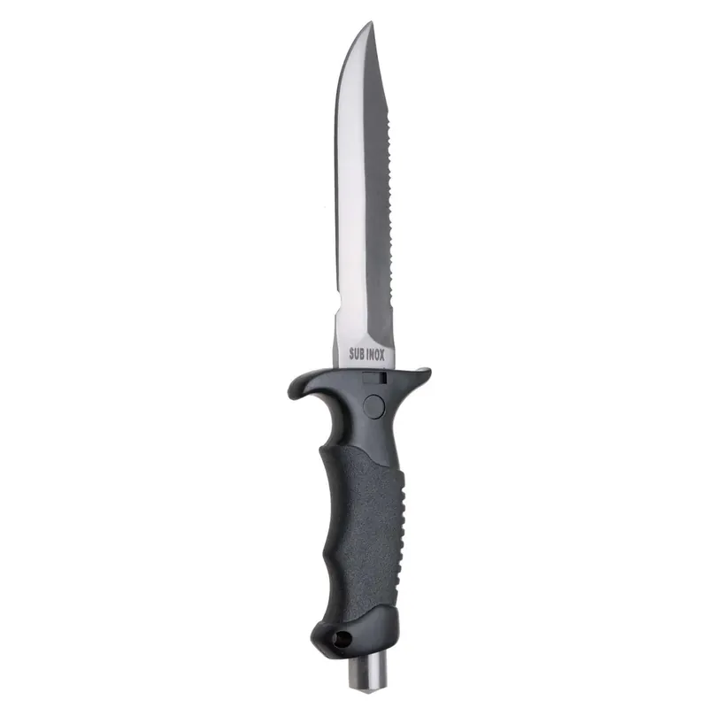 Dive Knife St-210 Black 14,5cm Abysstar 42298 Expressversand