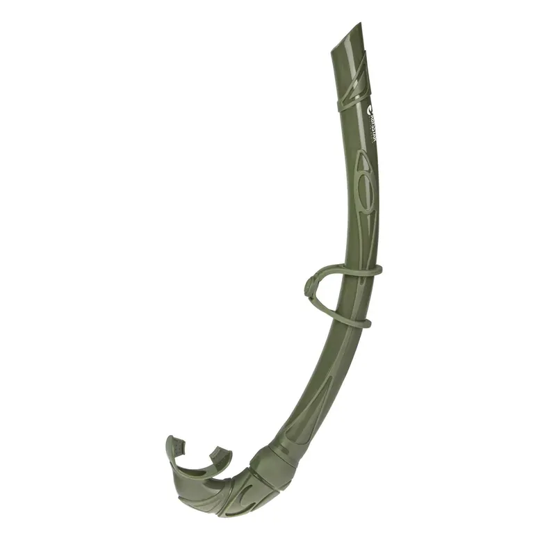 Snorkel Tube Oxigen Green Abysstar 50048GR Neuheit
