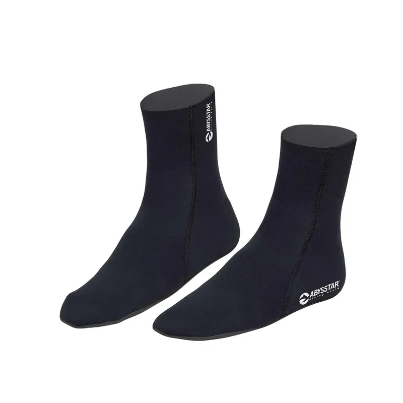 Diving Standard Socks Neoprene 1,5mm Black XXL Abysstar 69446 Knallerangebot