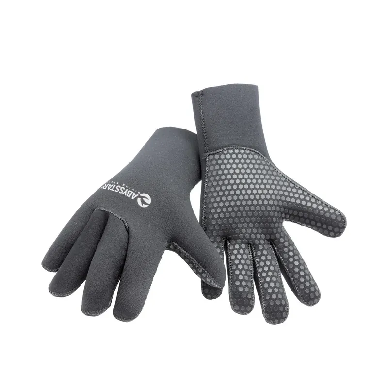 Sale Diving Gloves Supreme 3mm Black XL Abysstar 69153