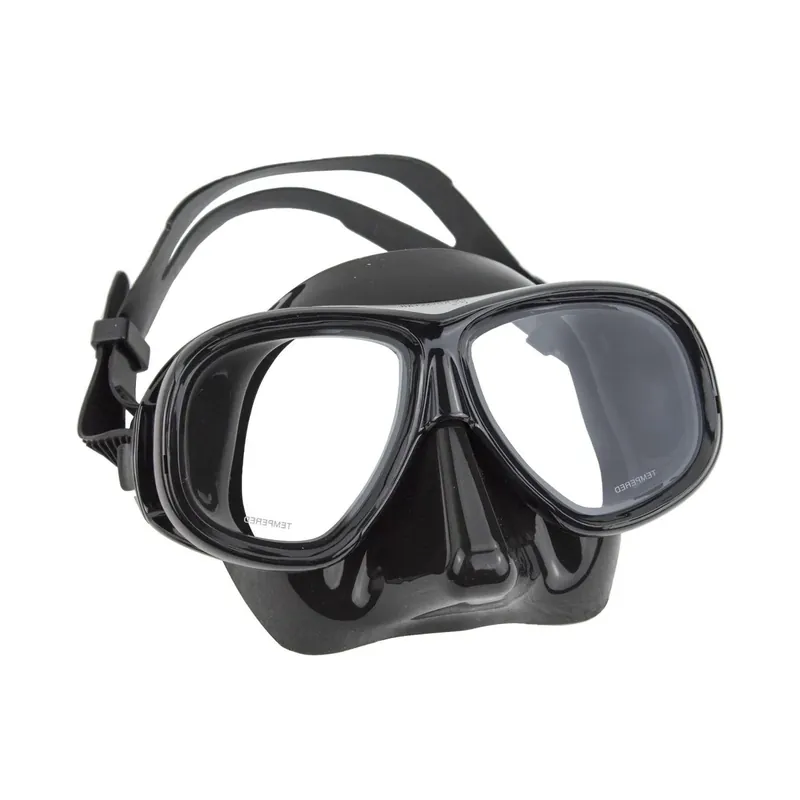 Diving Mask Ulisse Black Abysstar 63057 Direkt Vom Hersteller