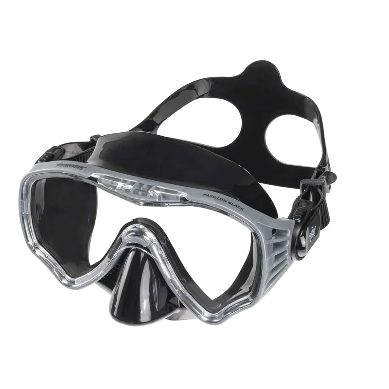 Direkt Vom Hersteller Diving Mask Papillon Black Abysstar 63047