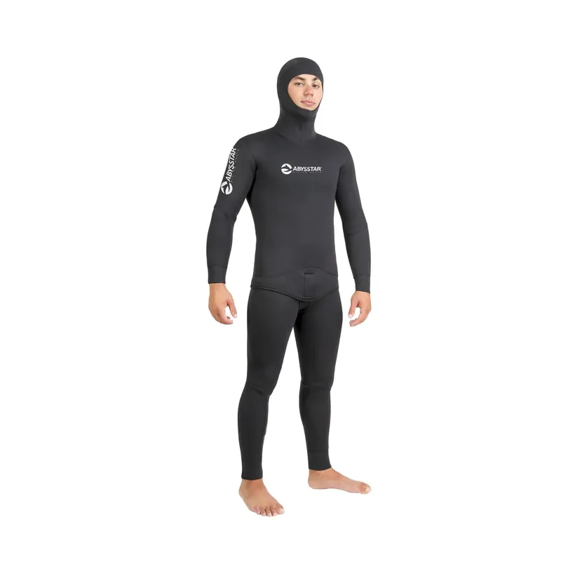 Mega-Angebot Diving Full Wetsuit Pacific Man 7mm Black XXXL Abysstar 65922