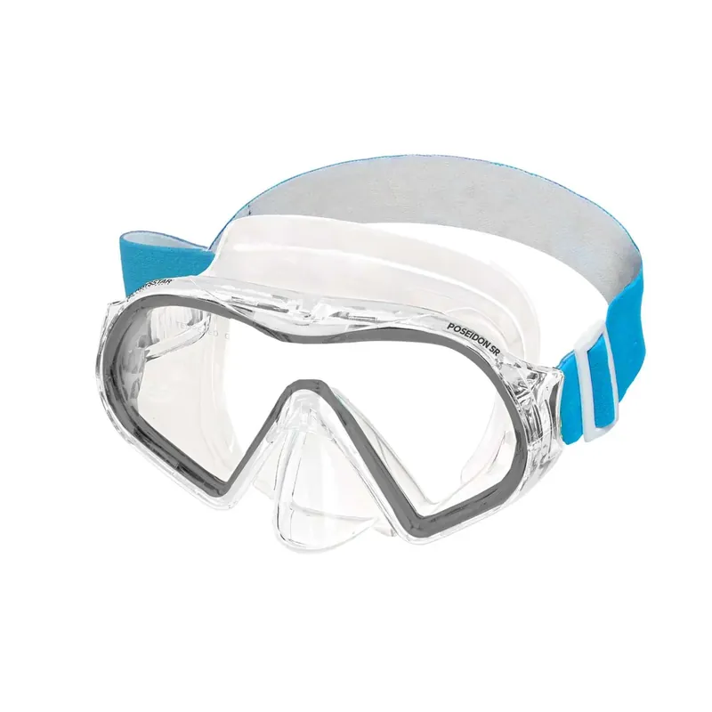 Diving Mask Poseidon MT Dark-Grey Abysstar 59000GR Aktuell