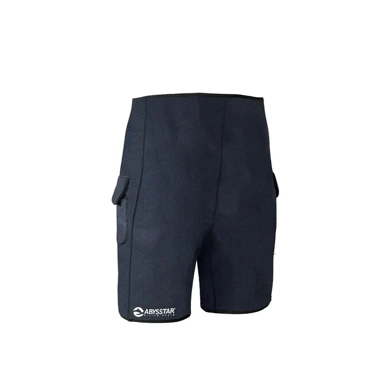Diving Bermuda Shorts Melbourne 3mm Grey M Abysstar 69747 Bestpreis
