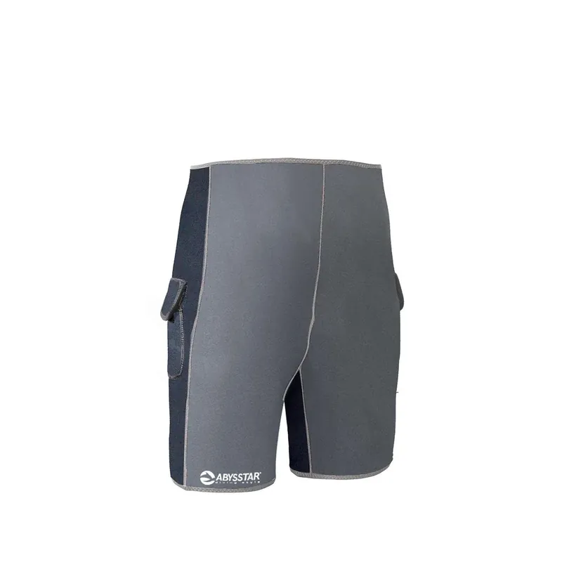 Diving Bermuda Shorts Melbourne 3mm Grey XL Abysstar 69749 Günstig