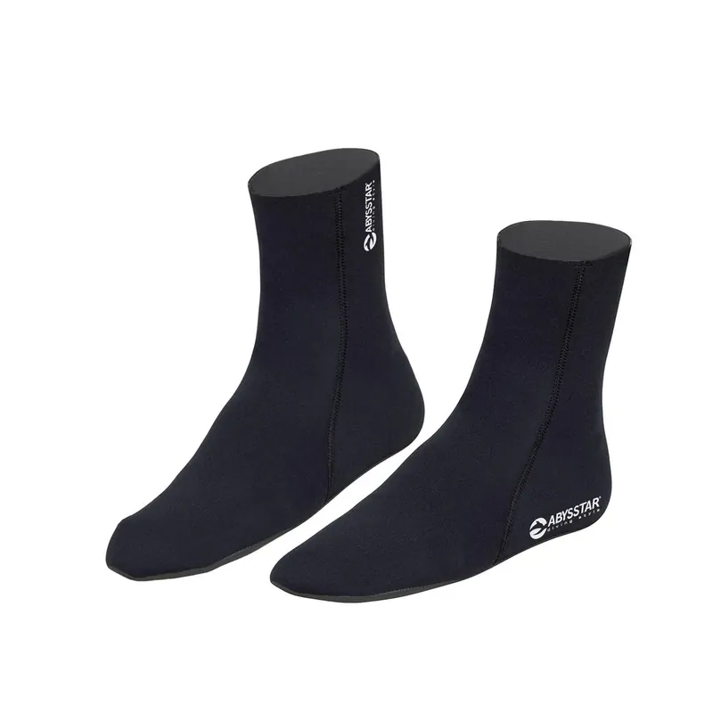 Preiswert Diving Standard Socks Neoprene 5mm Black XS Abysstar 60250